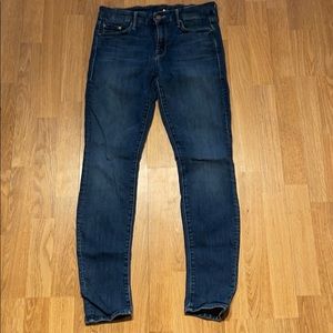 Mother jeans